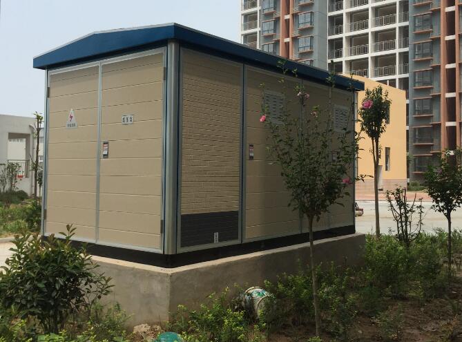 10KVA易县箱式变压器